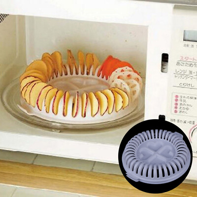 Baked Potato Chips Maker Cook Potato Chip Baking Dishes Healthy low caloY.FM #ad