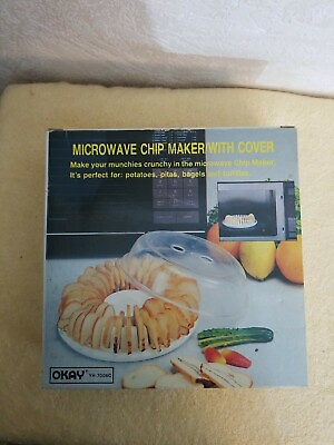 Okay YH 7006C. Microwave Chip Maker.