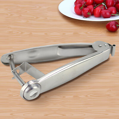 Cherry Pitter Innovative Olive Pitter Stainless Steel Cherry Core Remover Tool #ad