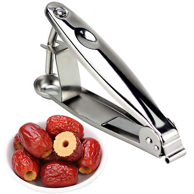NEW Handheld Cherry Pitter Fruit Red Date Jujube Core Remover Corer Kitchen Tool