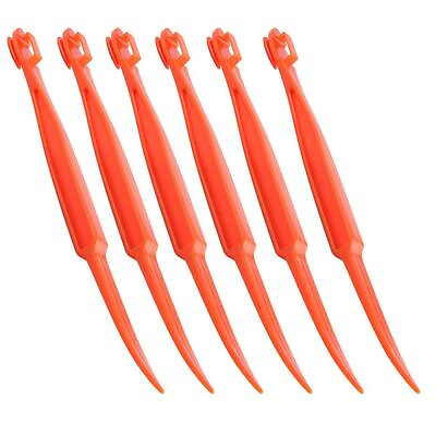 Orange Peelers Xloey 6Pcs Plastic Easy Slicer Cutter Peeler Remover Opener K...