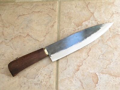 Crude 8 Inch Premium Chef Knife Carbon Steel Forged and Sharp