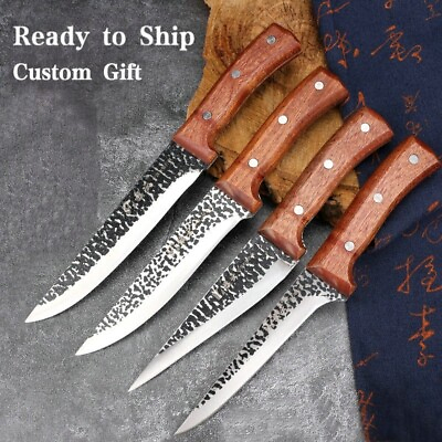 Professional Quality Chef Kitchen Knife set Featuring Ultra Sharp blade 5Cr15Mov