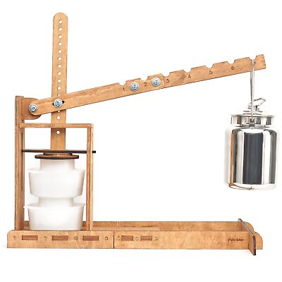Dutch Wooden Cheese Press Cheese Making Kit Wooden Cheese Press With Lever