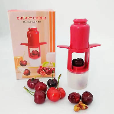 Pitter Stone Seed Remover Cherry Pits Tool Kitchen Corer Fruit Core Stoner