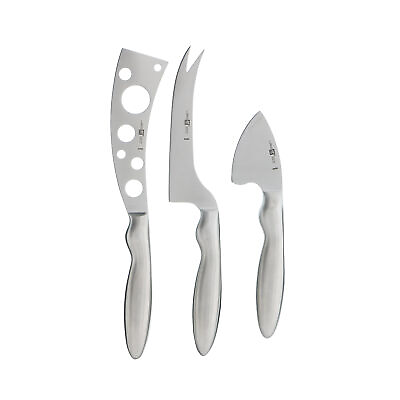 ZWILLING Collection 3 pc Cheese Knife Set for Charcuterie Board Gift Set #ad