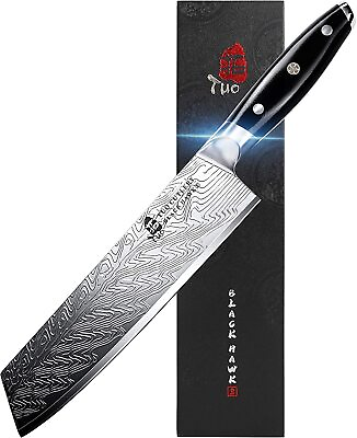 TUO Kiritsuke Chef Knife Vegetable Cleaver Kitchen Knife 8.5 inches High Carbon