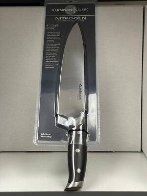 Cuisinart Classic C77TRN2 8CF6 Silver Black 8quot; Chef Knife