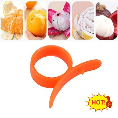 3 Kitchen Cutter Citrus Orange Fruit Peeling Tools Peeler Sheller Paring Slicer✔