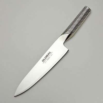 Global 8quot; Cook#x27;s Knife Chef Knife NIB Model # G 2