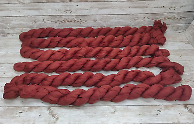 6 Pack Terracotta Cheesecloth Table Runners 35 X 120 Inches Dusty Red Color