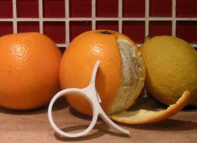 3 Pcs Orange Peeler Tool Citrus Peeler for Kid Fruit Slicer Peeler Kitchen