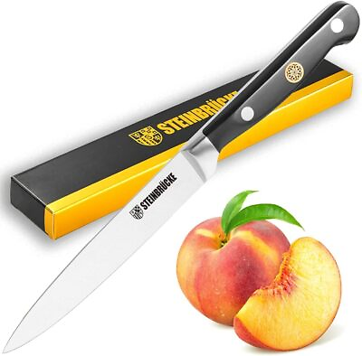 5 inch Chef Knife Kitchen Knife German Steel Cook#x27;s Knife with Ergonomic Handle