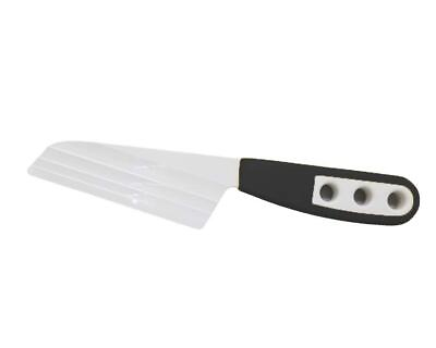 The Cheese Knife BKP2 with Patented Cheese Knives Blade Black #ad