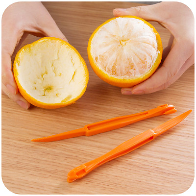Set of 2 Kitchen Tool Orange or Citrus Fruit Peelers Peeler Lemon Grapefruit USA