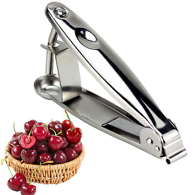 Cherry Pitter Innovative Olive Pitter Steel Tool Cherry Core Remover Tool #ad