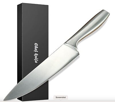 Chef Knife Kitchen Knives Chef#x27;S Knife High Carbon Stainless Steel Knife 8 Inch