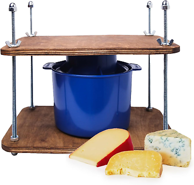 Cheese Press for Cheese Making 12 in Cheesemaking Kit