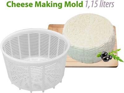 Cheese Making Press Mold Punched Strainer Machine Follower Piston Butter 1.15