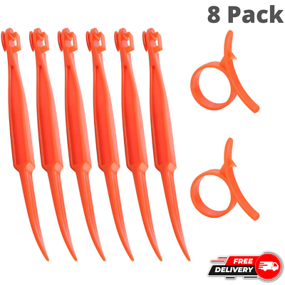 62 Pack Orange Citrus Peeler Kitchen Tool Safe Plastic Easy Fruit Slicer Cutter