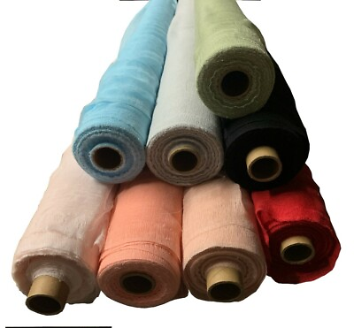 36quot; Wide Colored Cheesecloth Sold By The Yard 100% Cotton Premium Grade