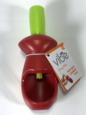 Chef#x27;n vibe Cherry Pitter Kitchen Tool Gadget * Pop Out Cherry Pits * NEW