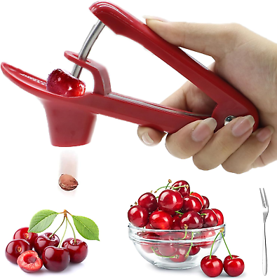 Cherries Pit Cherry Pitter Tool Olives Cherry Pitter Seed Stone Remover for Mak #ad