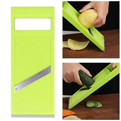 Vegetable Chip Maker Mandoline Slicer for Kitchen Vegetable Chopper Potato ... #ad