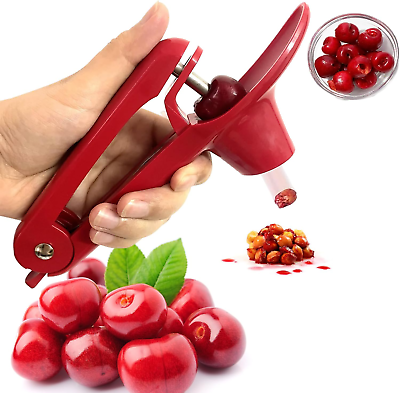 Cherry Pitter Heavy Duty Stainless Steel Olive and Cherry Pitters Corer Tool w #ad